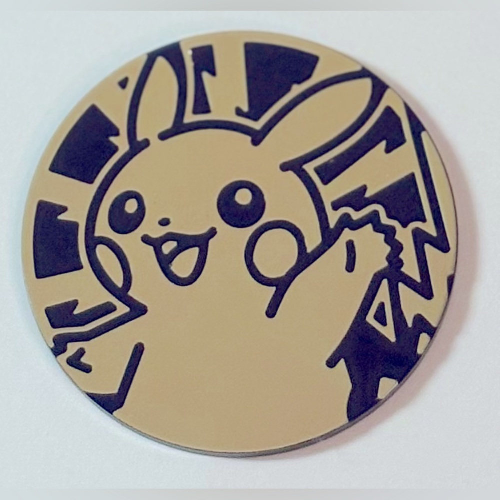 Pokemon Pikachu Coin Ready To Ship Offers Welcomed
